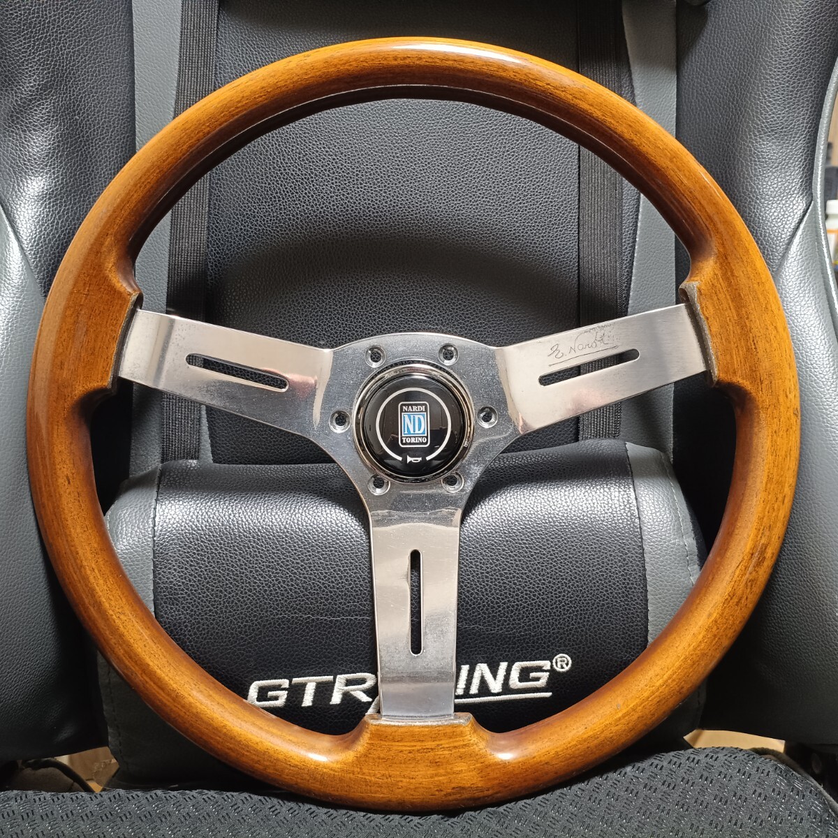 2026年最新】Yahoo!オークション -nardi ステアリング 36.5の中古品