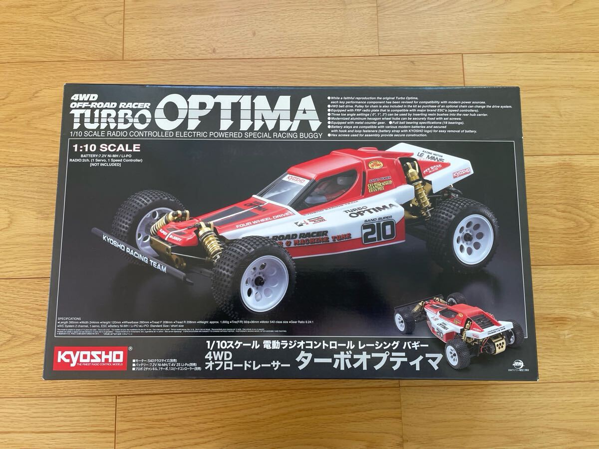 Yahoo!オークション -「京商ターボオプティマ」の落札相場・落札価格