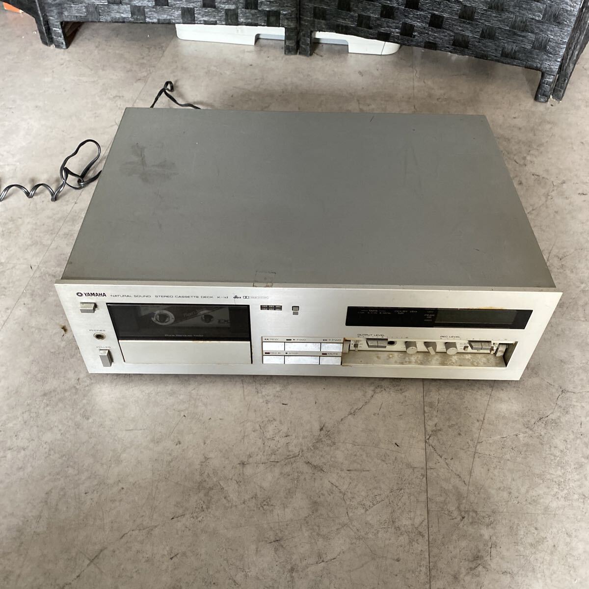2026年最新】Yahoo!オークション -yamaha ヤマハ カセットデッキの中古
