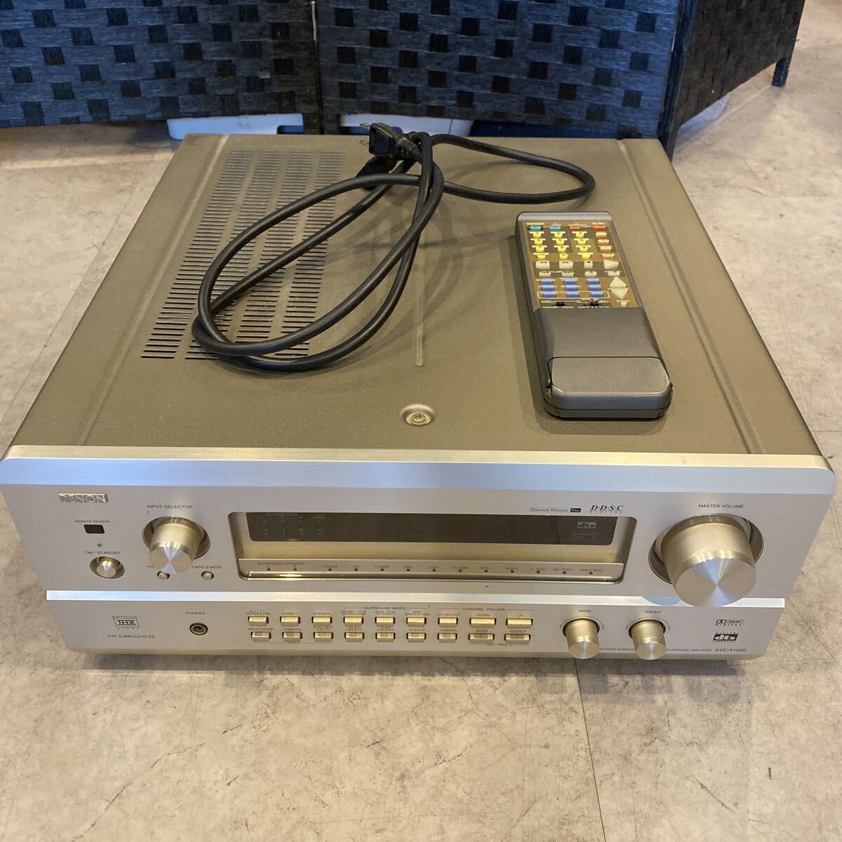 2026年最新】Yahoo!オークション - デノン(AVアンプ アンプ)の中古品