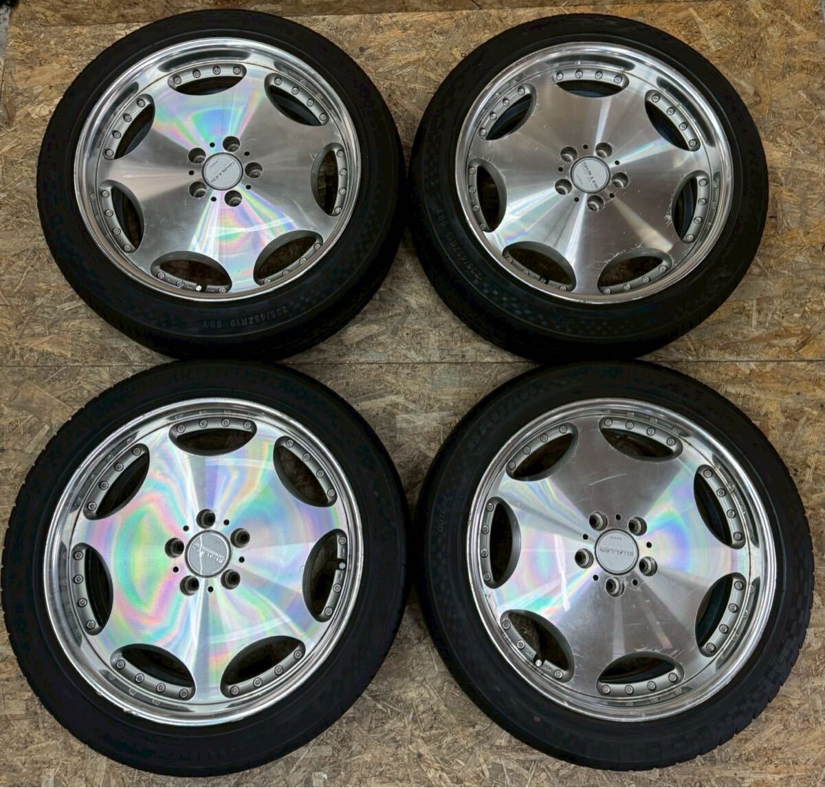 2026年最新】シャレン 19インチのホイール商品一覧 - Yahoo!オークション