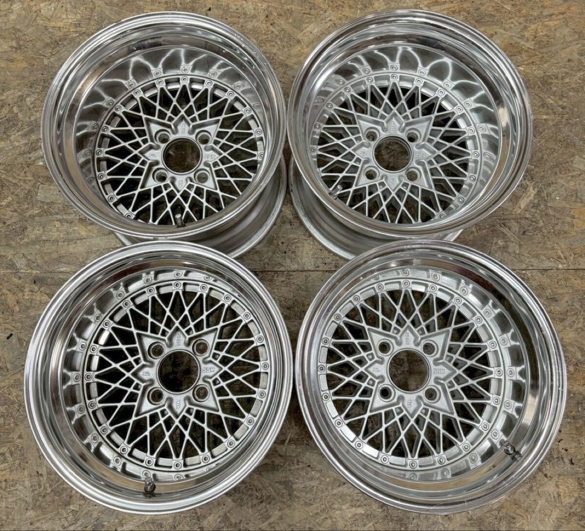 2026年最新】Yahoo!オークション -ssr メッシュ 114.3(15インチ)の中古