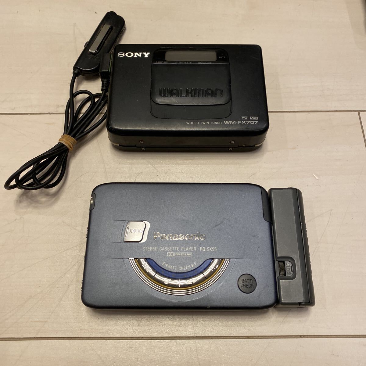 Yahoo!オークション - ジャンク SONY WM-EX651 WALKMAN ポータブルカ