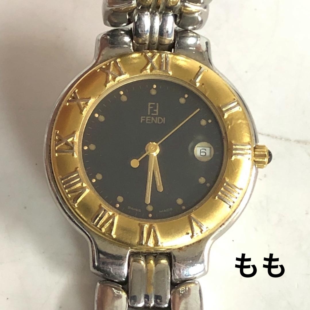 2026年最新】Yahoo!オークション -フェンディ時計メンズの中古品・新品