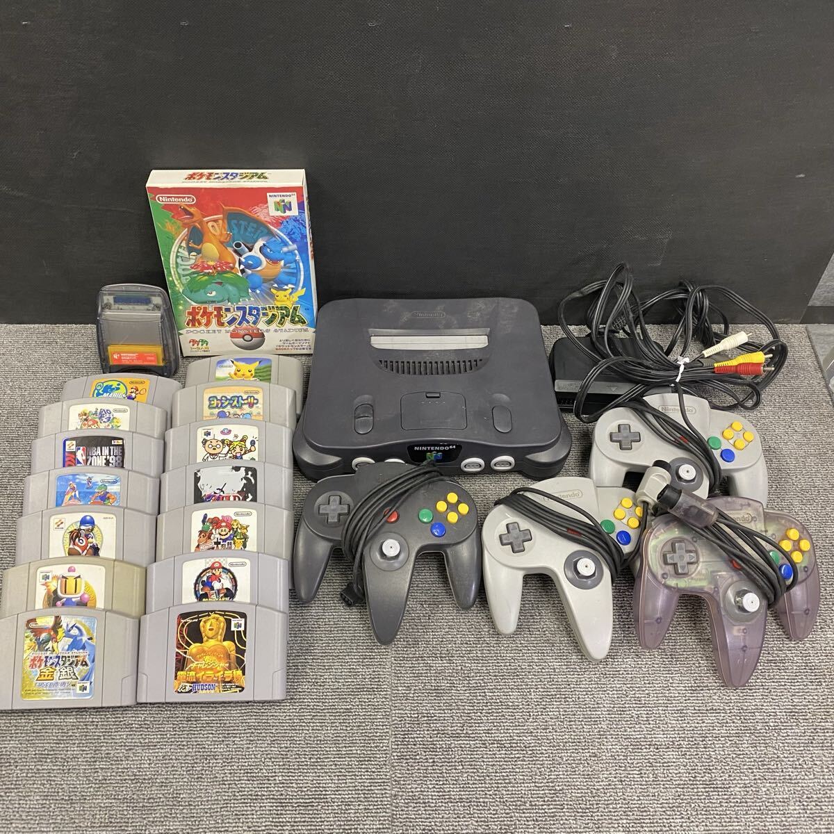 Yahoo!オークション -「nintendo64 ソフト セット」の落札相場・落札価格