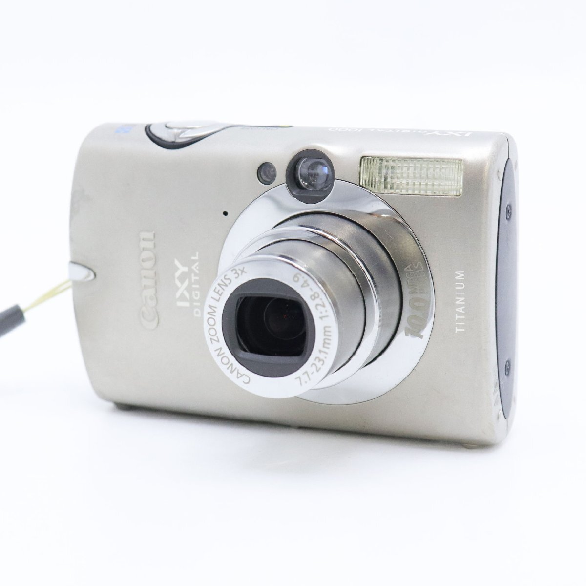 Yahoo!オークション -「canon ixy digital 1000」の落札相場・落札価格
