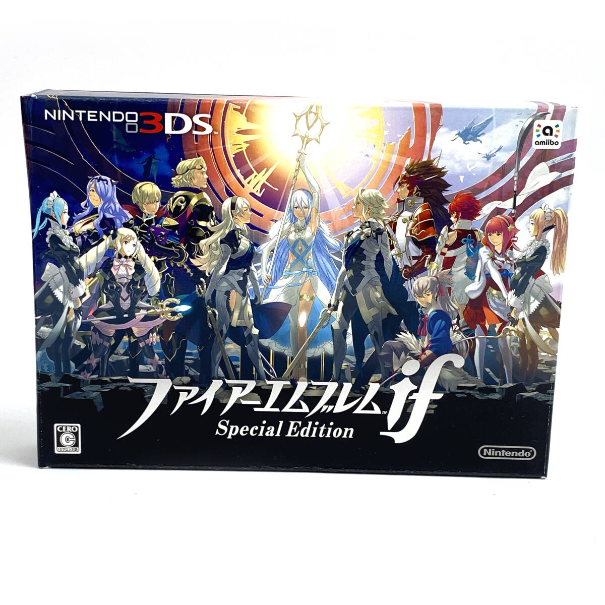 Yahoo!オークション -「ファイアーエムブレムif special edition」の