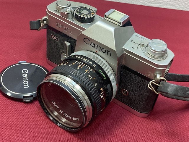 Yahoo!オークション -「canon fd 50mm 1.8」の落札相場・落札価格