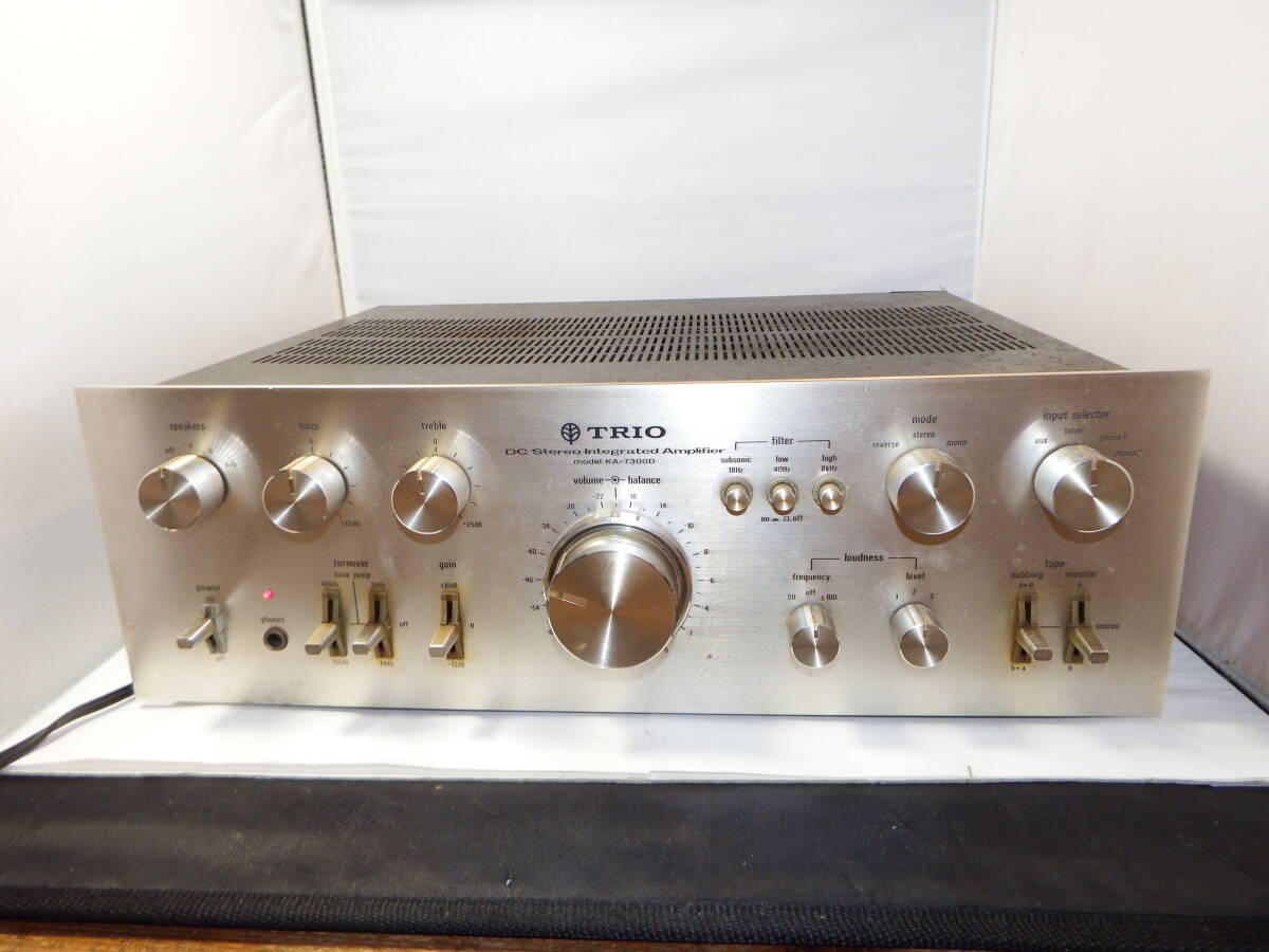 Yahoo!オークション -「trio ka-7300d」の落札相場・落札価格