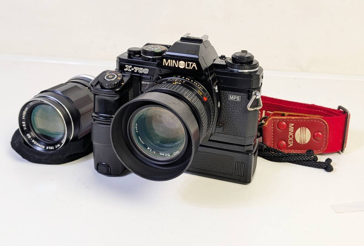 Yahoo!オークション -「minolta motor drive 1」の落札相場・落札価格