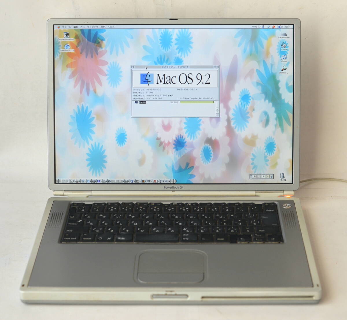 Yahoo!オークション -「powerbook g4 titanium」(ノートブック、ノート