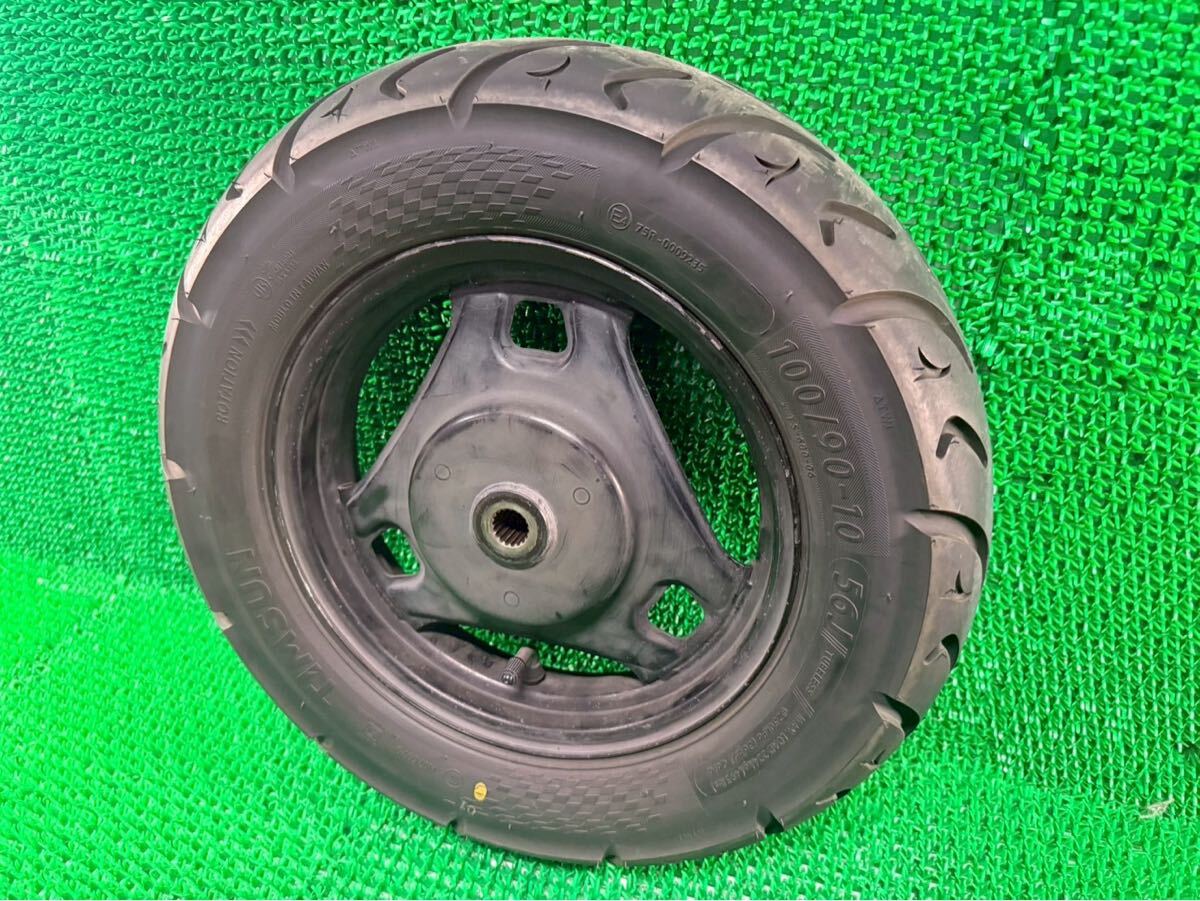 2026年最新】Yahoo!オークション -アドレス v125ホイールタイヤの中古