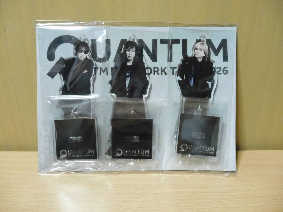 新品】TM NETWORK Quantum リフレクターキーホルダー M｜Yahoo!フリマ