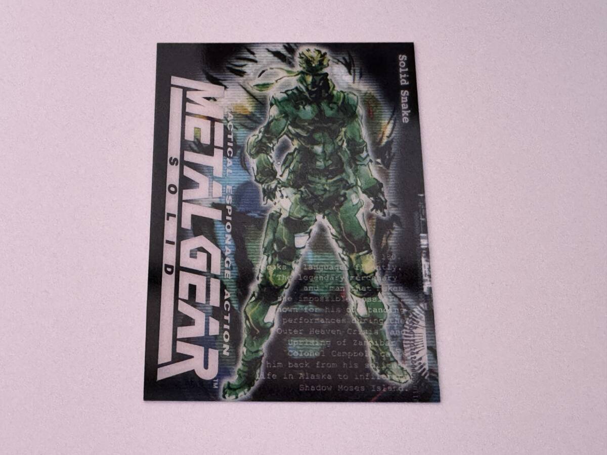 メタルギアソリッド カードの値段と価格推移は？｜9件の売買データから