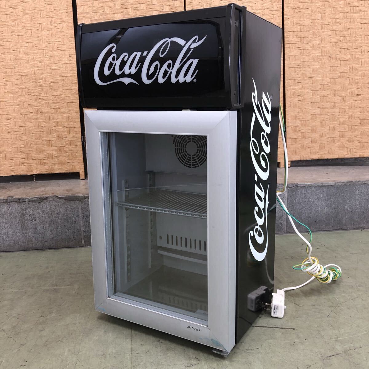 Yahoo!オークション -「コカコーラ 冷蔵庫 ショーケース」(店舗用品