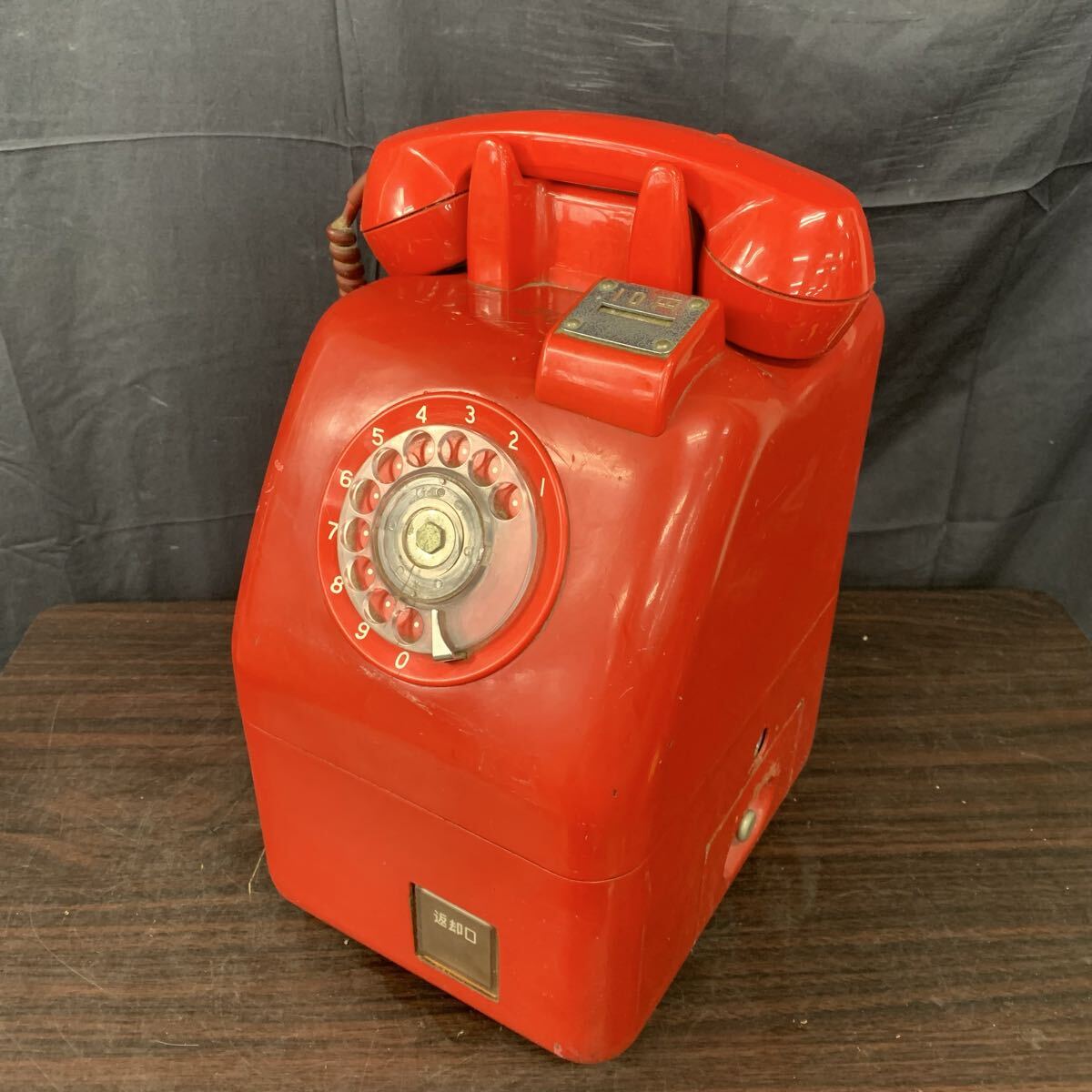 2026年最新】Yahoo!オークション -赤公衆電話の中古品・新品・未使用品一覧