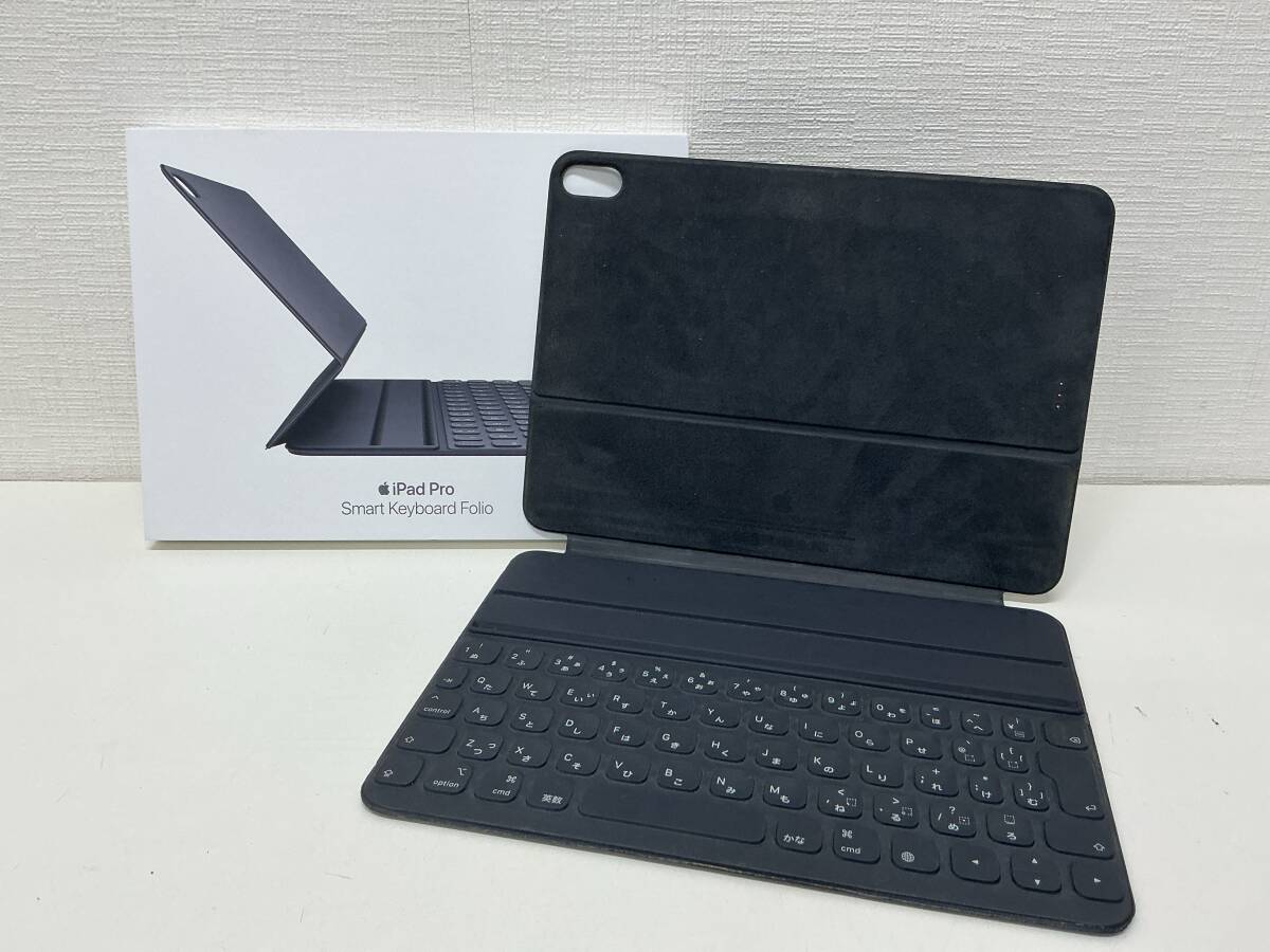 Apple 11インチiPad Pro用 Smart Keyboard Folio 日本語(JIS) MU8G2J/A