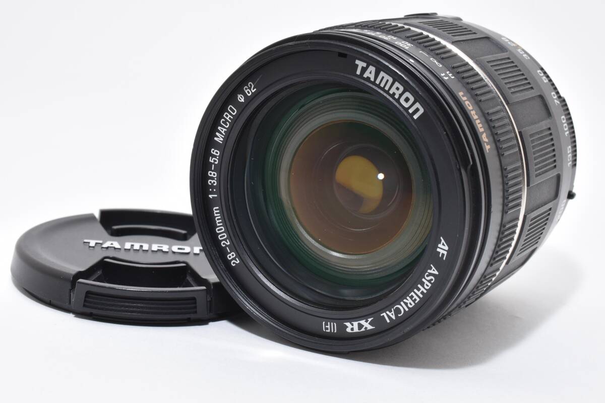 TAMRON AF 28-200mm F/3.8-5.6 XR Di Aspherical [IF] Macro (Model