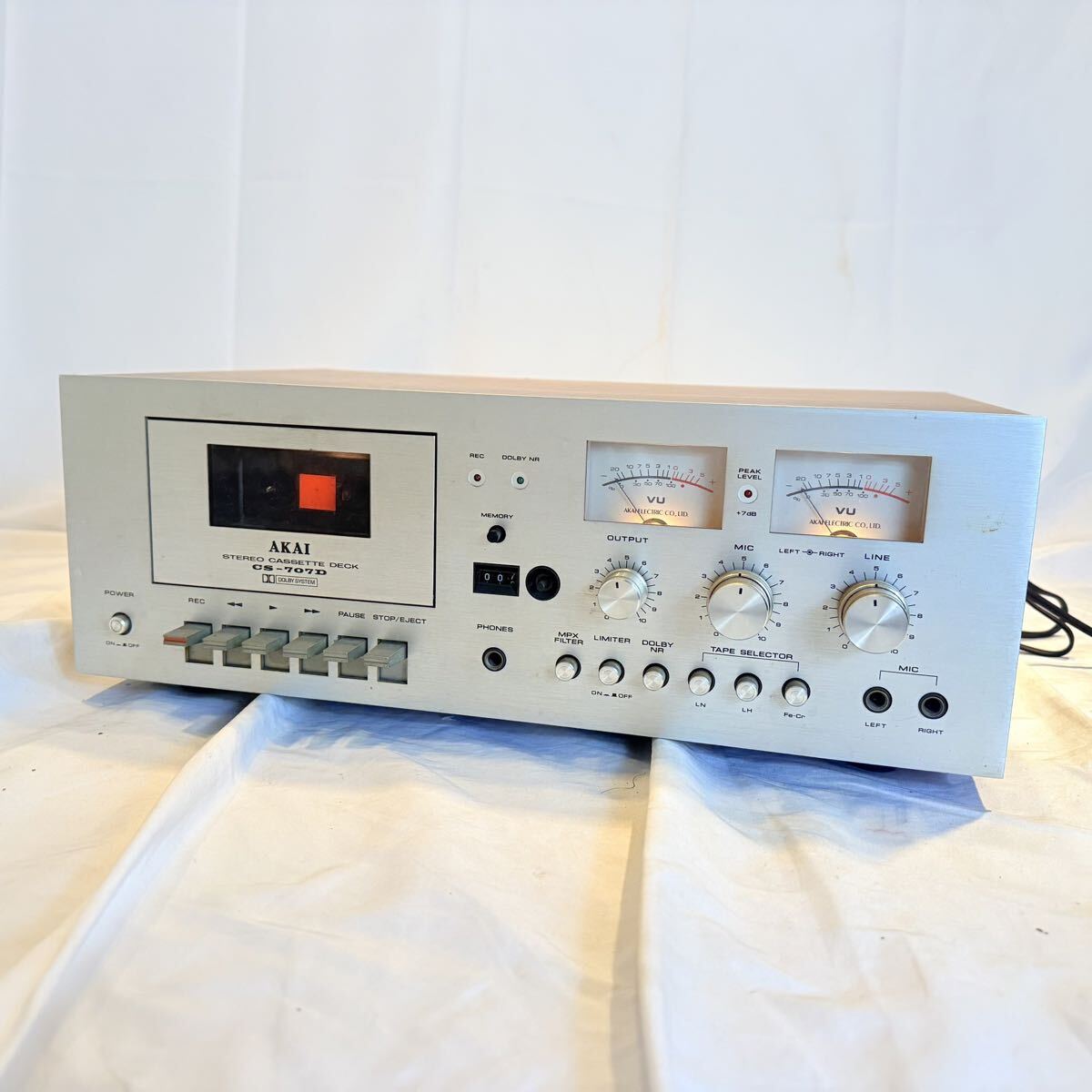 2026年最新】Yahoo!オークション -アカイカセットデッキの中古品・新品
