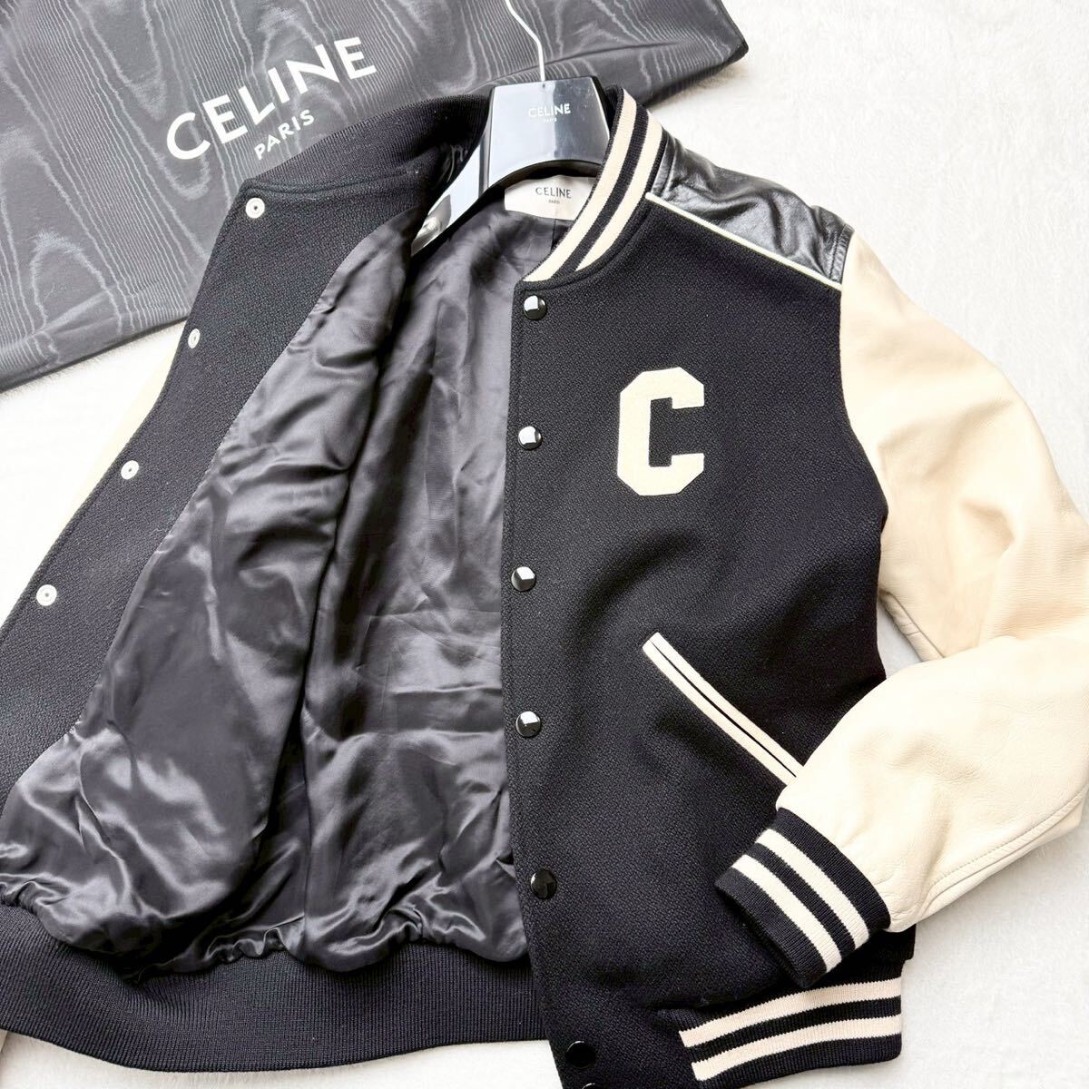 2026年最新】Yahoo!オークション -celine テディジャケットの中古品