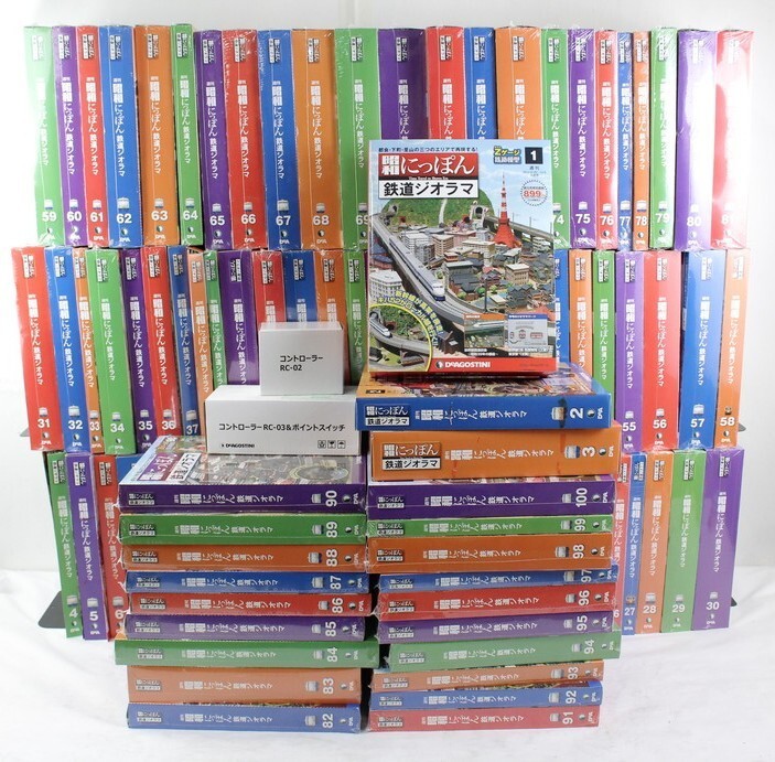 Yahoo!オークション -「昭和にっぽん鉄道ジオラマ」の落札相場・落札価格