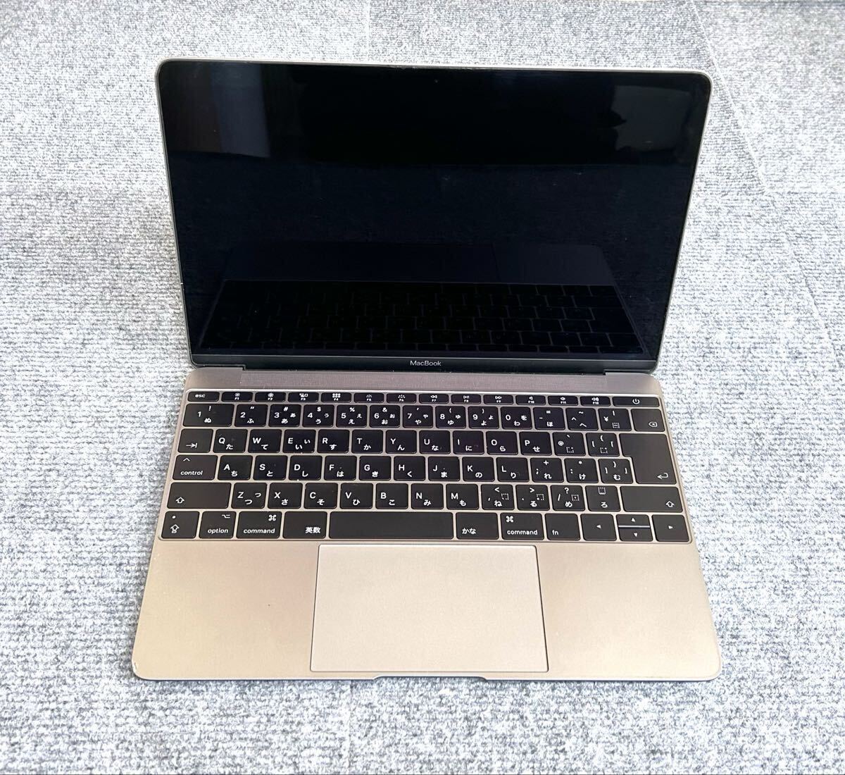 Yahoo!オークション -「macbook 12インチ ジャンク」の落札相場・落札価格