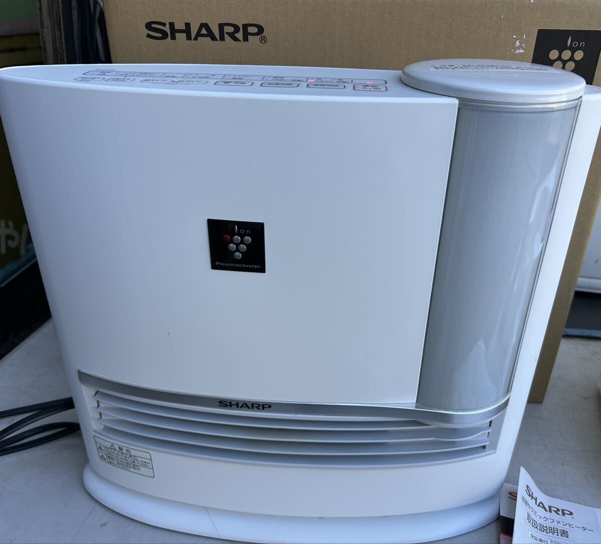 2026年最新】Yahoo!オークション -シャープ 加湿 セラミックファン