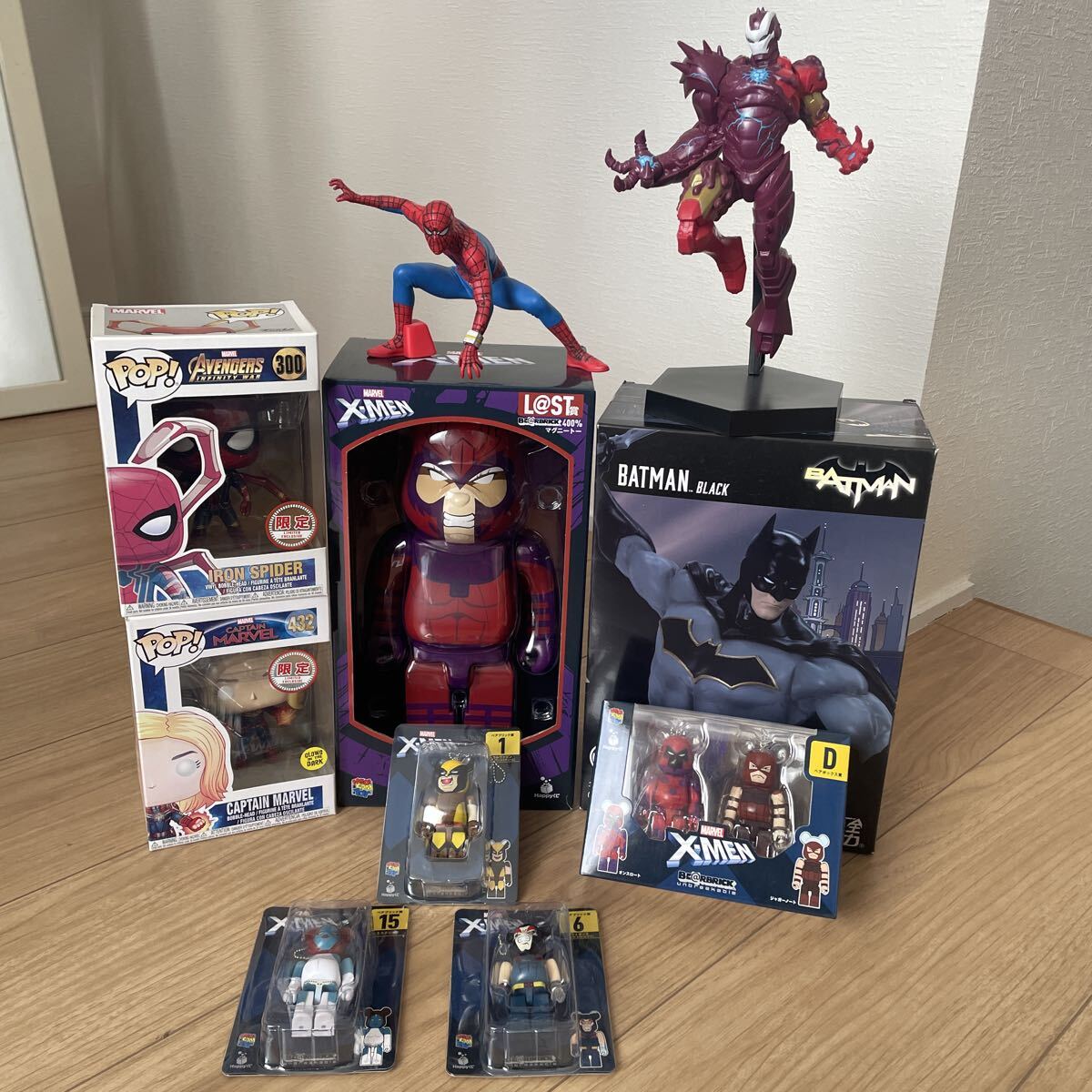 Yahoo!オークション -「ラストワン賞 スパイダーマン」の落札相場