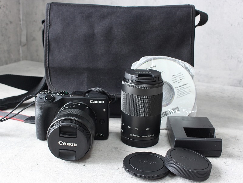 Yahoo!オークション -「canon eos m3」の落札相場・落札価格