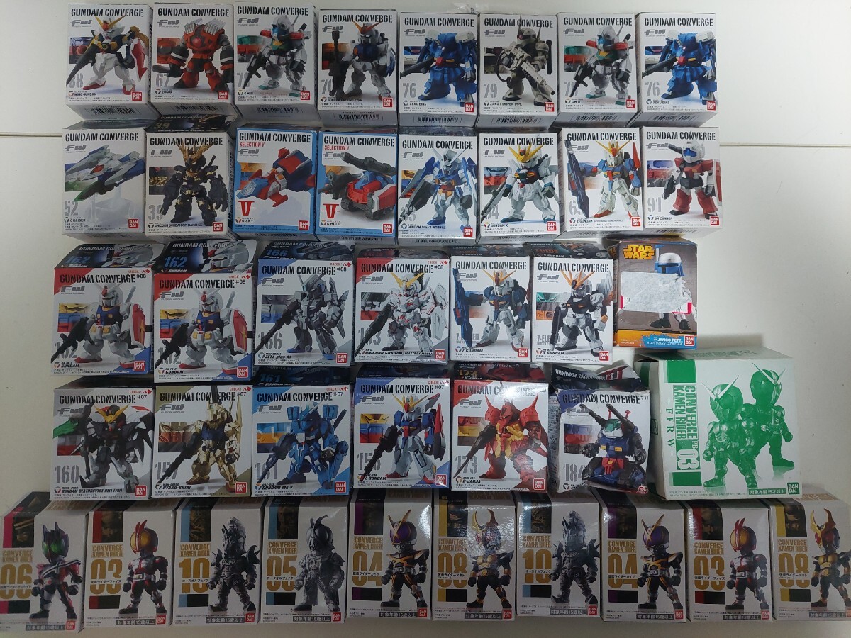 Yahoo!オークション -「ガンダムコンバージまとめ」の落札相場・落札価格