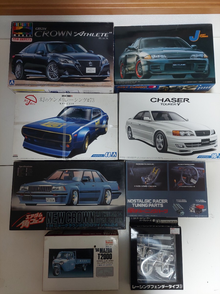 2026年最新】Yahoo!オークション -車 プラモデル ジャンク(プラモデル