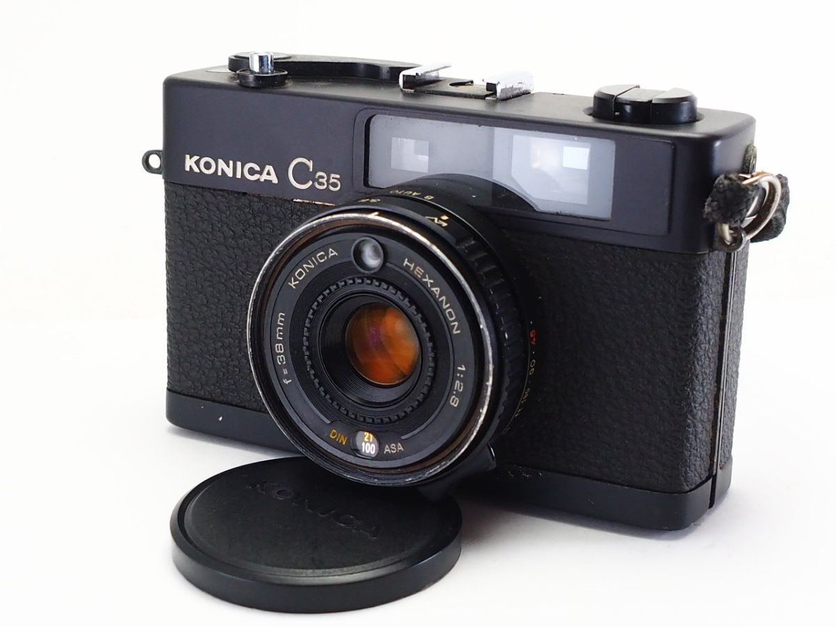 2026年最新】Yahoo!オークション -コニカc35 整備の中古品・新品・未