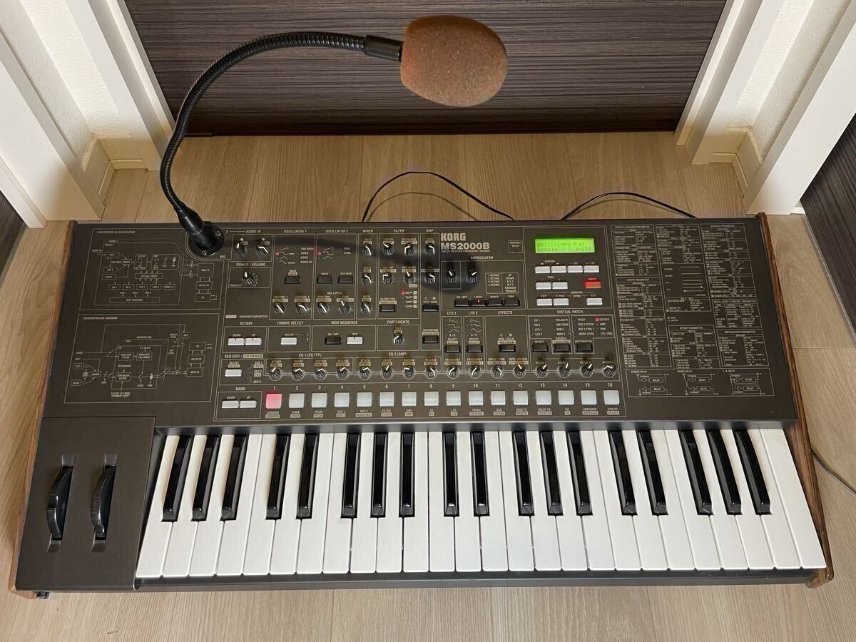 Yahoo!オークション -「korg ms2000」(コルグ) (キーボード