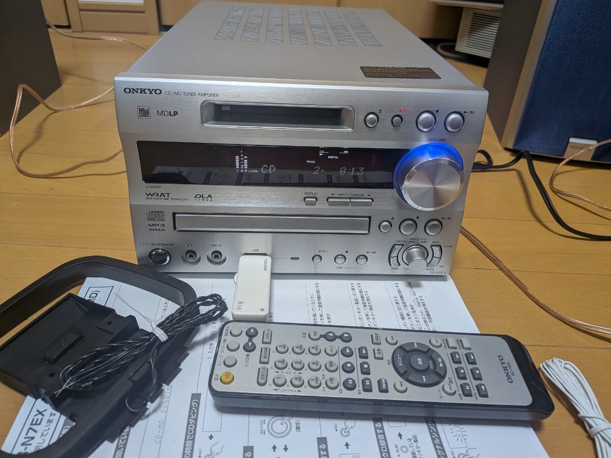 Yahoo!オークション -「onkyo fr n9」(オーディオ機器) の落札相場