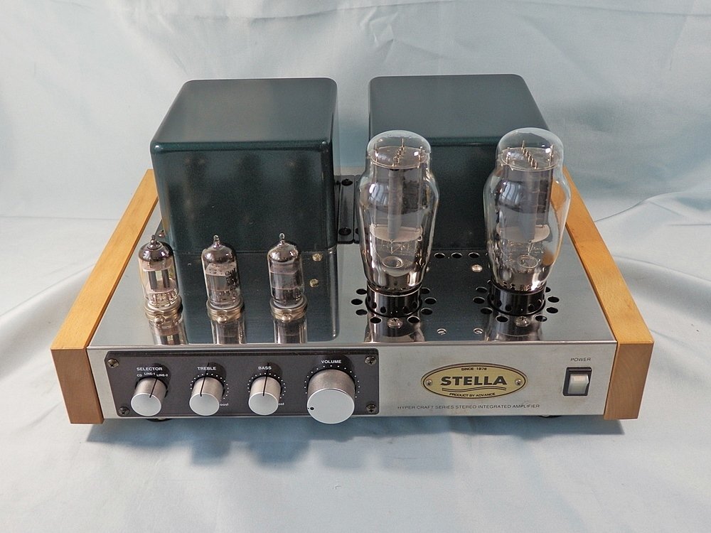 Yahoo!オークション -「*stella」(真空管アンプ) (アンプ)の落札相場