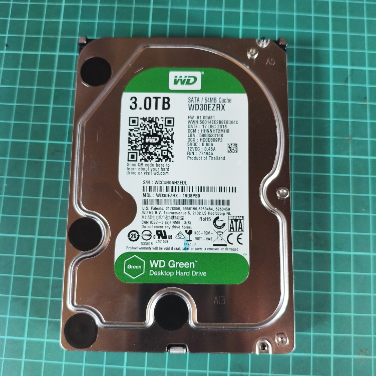 2026年最新】Yahoo!オークション -wd30ezrx 3tb(コンピュータ)の中古品