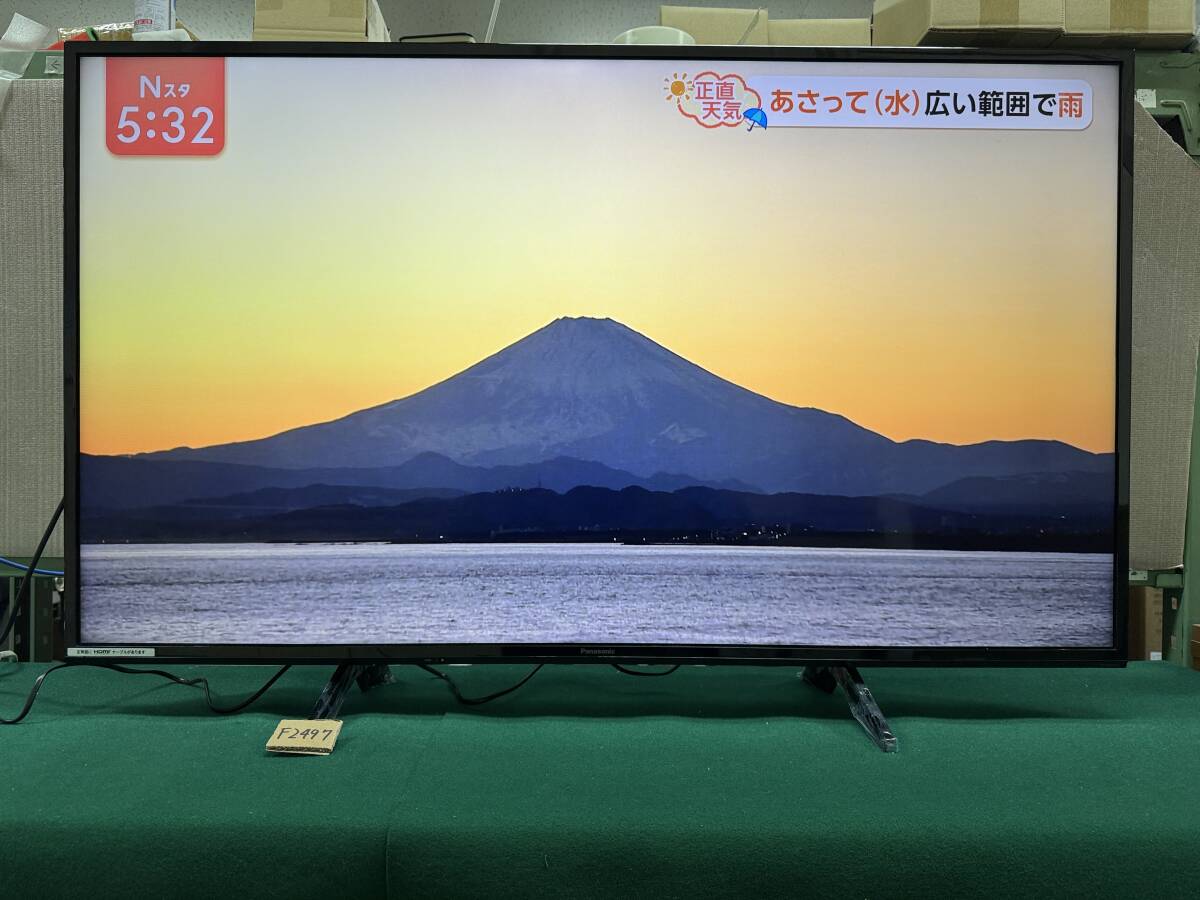 2026年最新】Yahoo!オークション -パナソニックテレビ49の中古品・新品