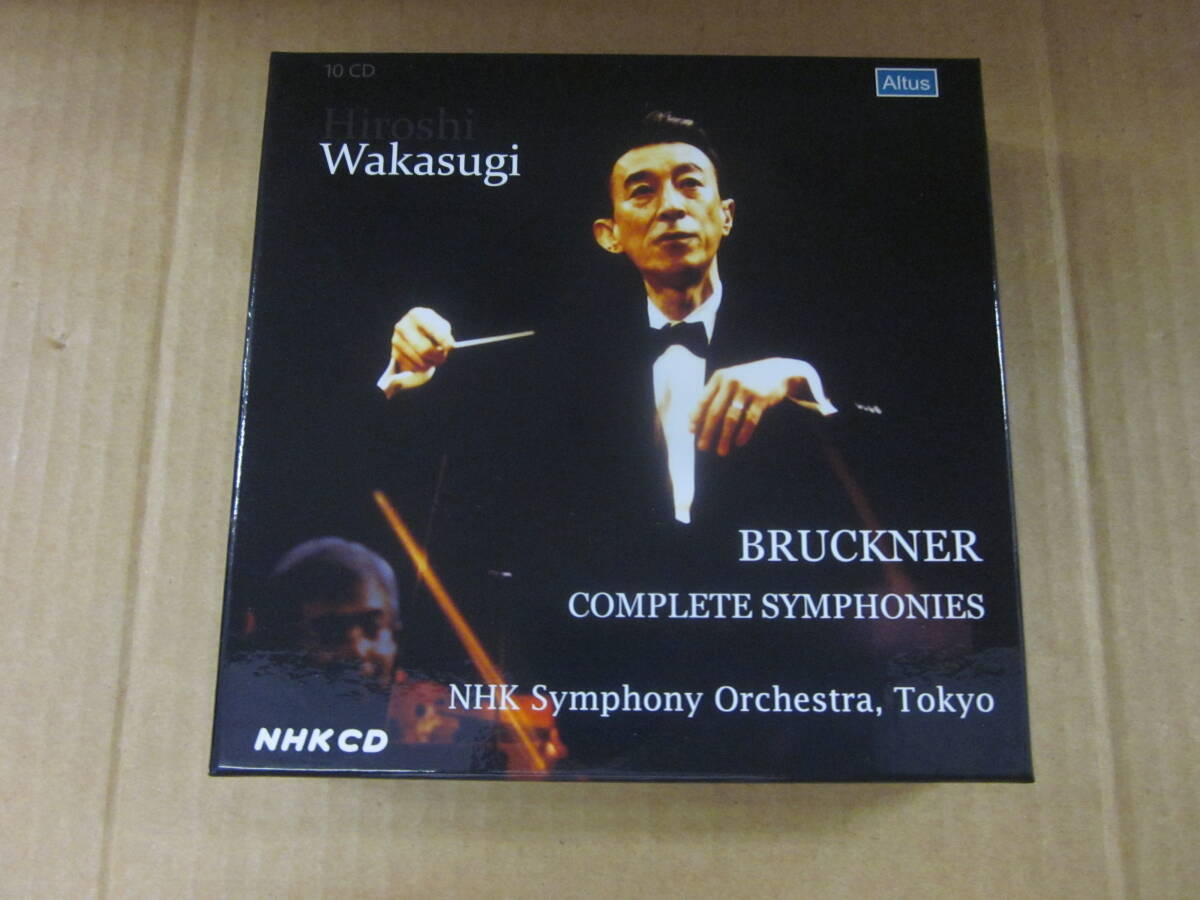 Yahoo!オークション -「ブルックナー交響曲全集」の落札相場・落札価格