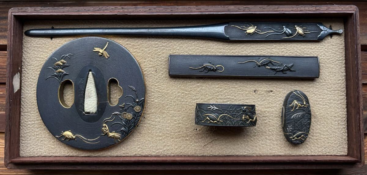 2026年最新】Yahoo!オークション - 鍔、刀装具(武具 アンティーク