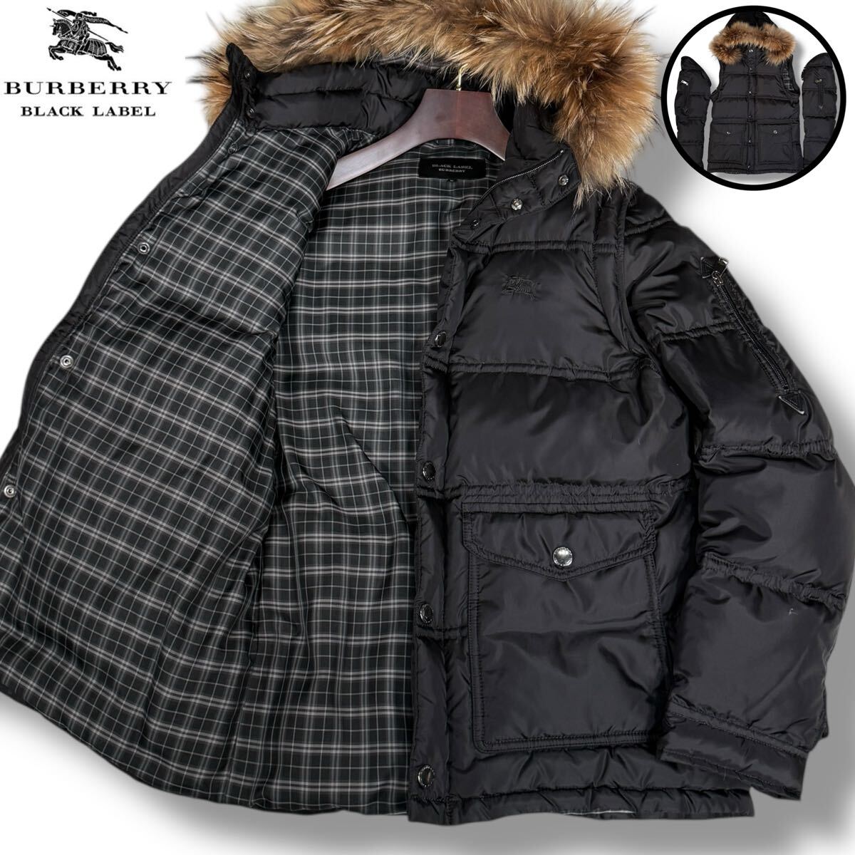 2026年最新】Yahoo!オークション -ブラックレーベルダウンジャケットの