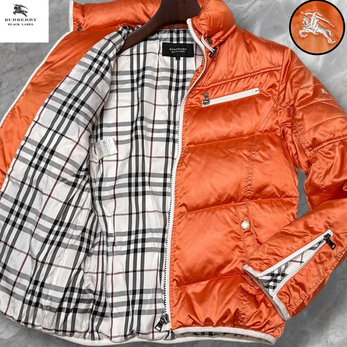 2026年最新】Yahoo!オークション -バーバリーブラックレーベル ダウン