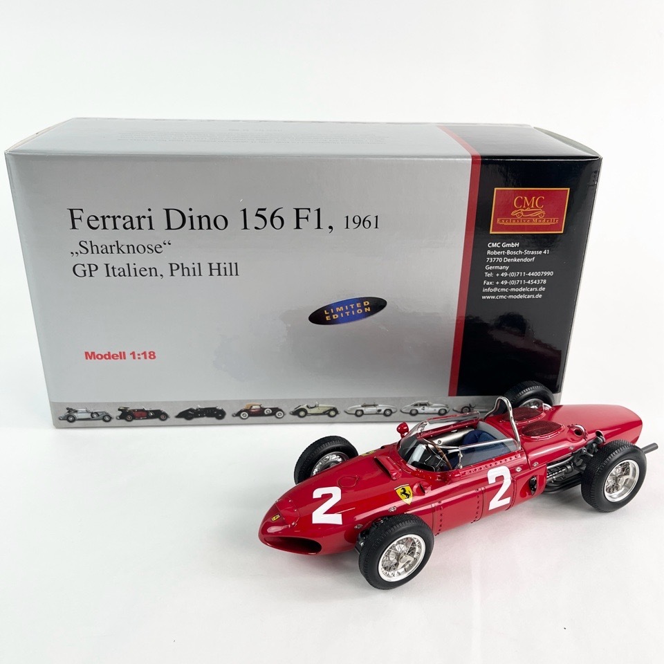 Yahoo!オークション -「cmc 1／18 フェラーリ」の落札相場・落札価格