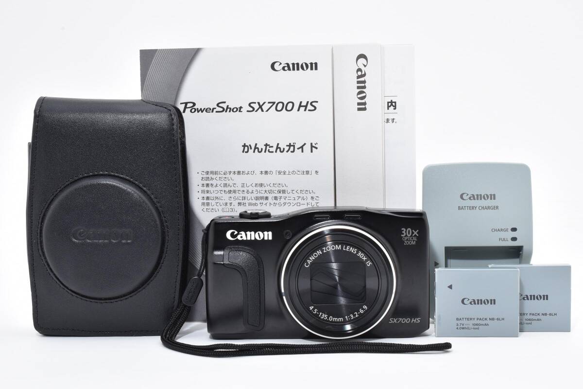 CANON PowerShot SX700 HS [ブラック] オークション比較 - 価格.com