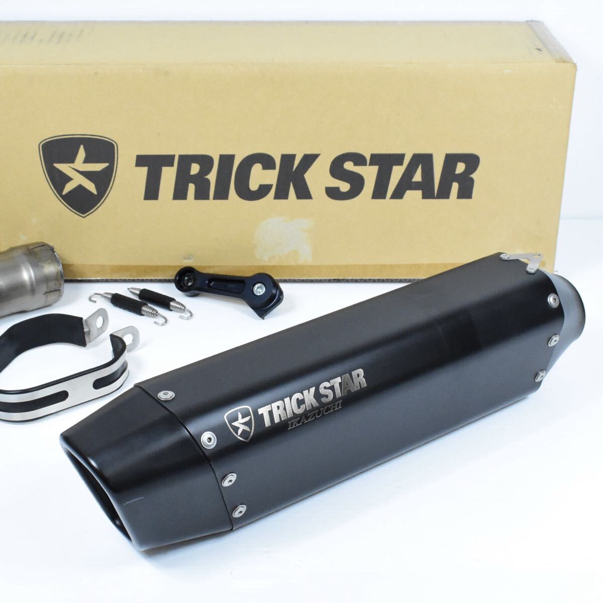 Yahoo!オークション -「devilデビル」(カワサキ用) (マフラー)の落札