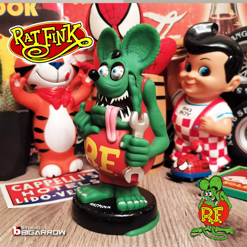 2026年最新】Yahoo!オークション -ラットフィンクフィギュアの中古品