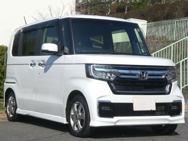 Yahoo!オークション -「n box カスタム」 - 中古車・新車の落札相場