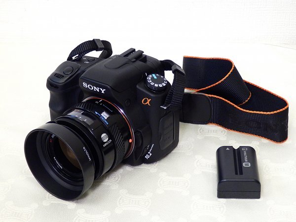 SONY α200 DSLR-A200 ボディ オークション比較 - 価格.com