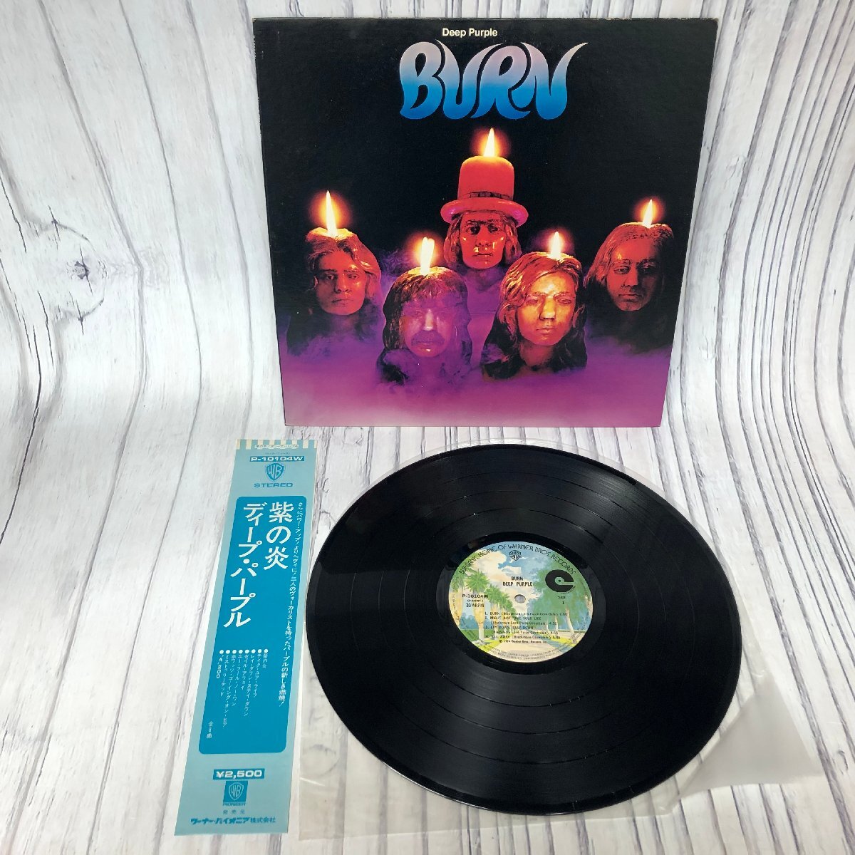 Yahoo!オークション - 「deep purple」レコードの落札相場・落札価格