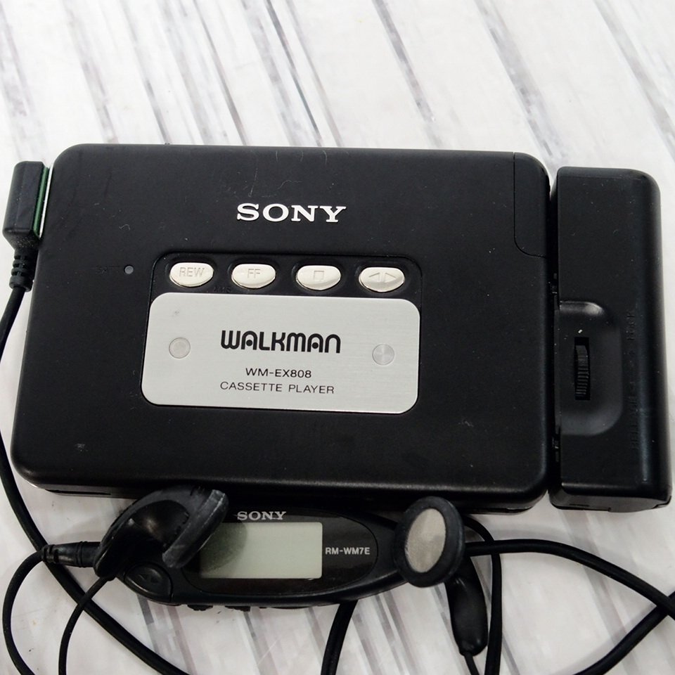 Yahoo!オークション -「sony wm-ex808」の落札相場・落札価格