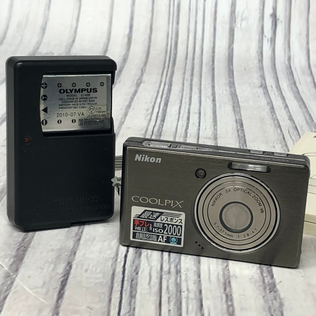 Yahoo!オークション -「coolpix s500」の落札相場・落札価格